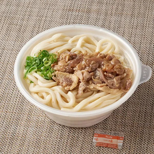 Special Dashi Broth Kashiwa Chicken Udon