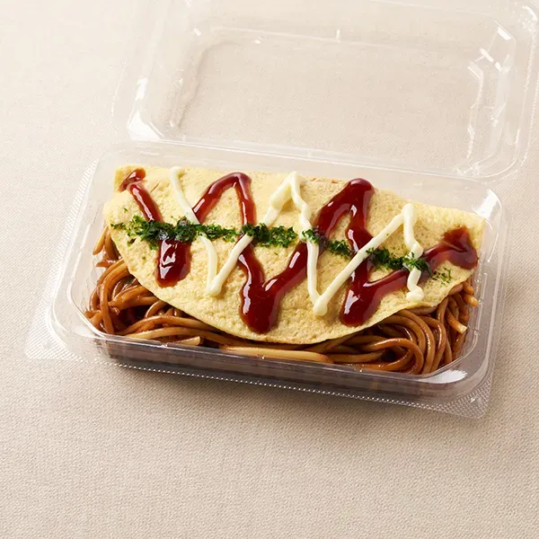 Omelet Spaghetti with Special Rich Sauce