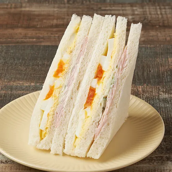 Egg & Ham Sandwich