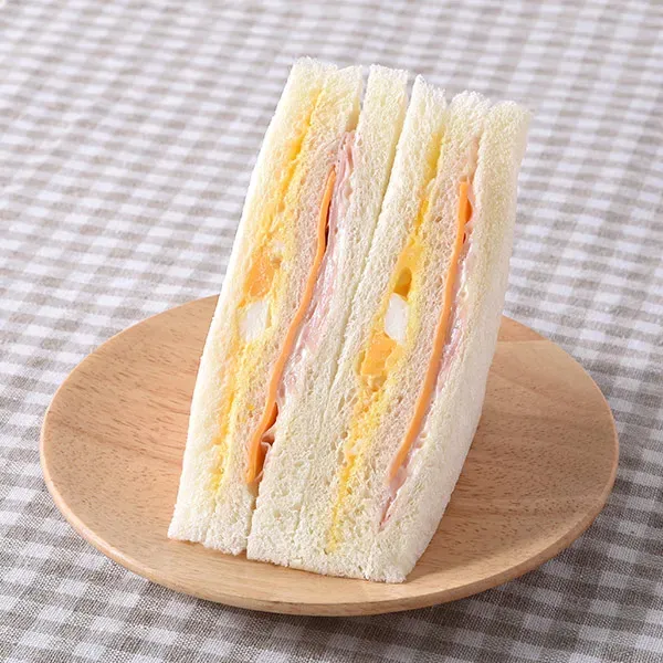 햄 치즈 에그 샌드위치