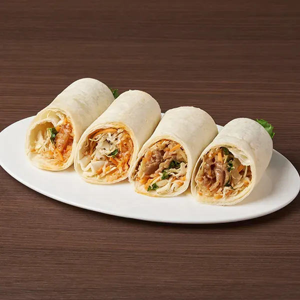또띠아 양념치킨 & 돼지 불고기