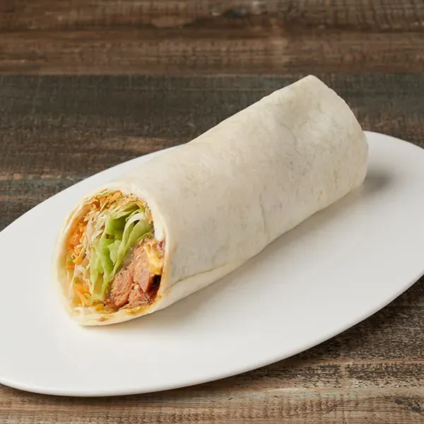BBQ Pork Tortilla