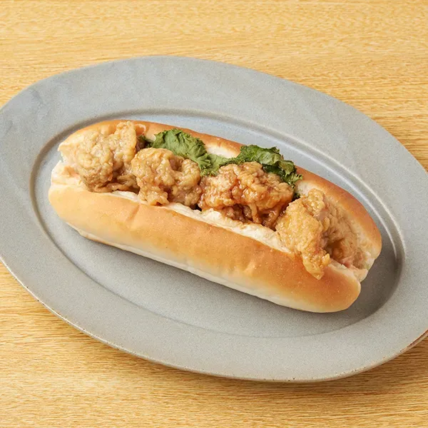 Hot Sandwich – Jumbo Dog (Chicken Nanban)