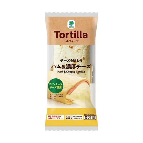 トルティーヤ ハム&濃厚チーズ