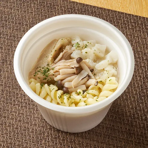 3 Kinds of Mushrooms Cream Soup