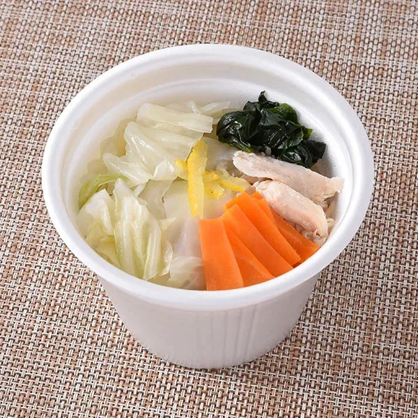 유자 향 가득한 감칠맛 소금 스프