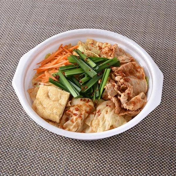 Sweet and Savory Spicy Miso Hot Pot