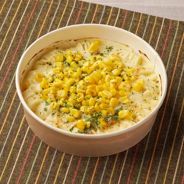 Corn Cream Gratin