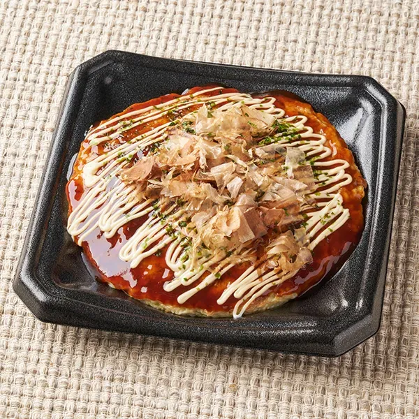 철판 수제 돼지고기 계란 오코노미야키