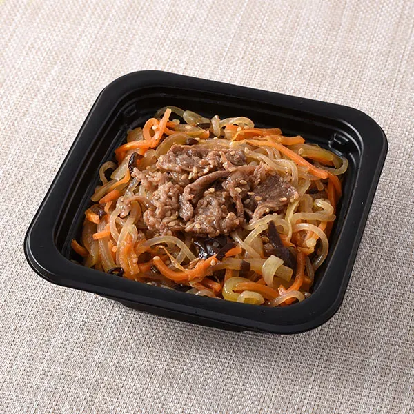 소고기 야채 당면 볶음