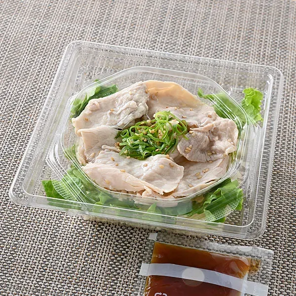 たんぱく質が摂れる!豚しゃぶのサラダ