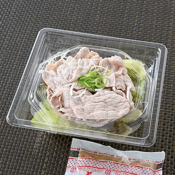 たんぱく質が摂れる!豚しゃぶのサラダ