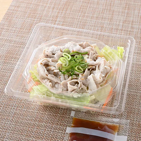 High Protein! Chilled Pork Loin Shabu-Shabu Salad