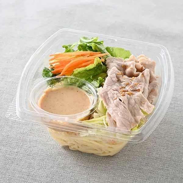 Pork Shabu-Shabu Pasta Salad
