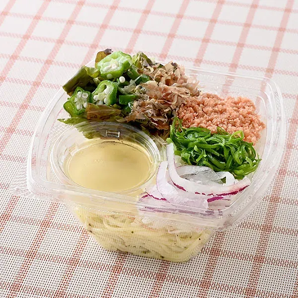 Aromatic Green Shiso! Cod Roe Pasta Salad