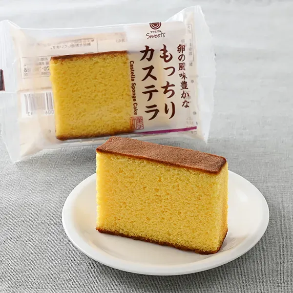 Chewy Castella with Rich Egg Flavor