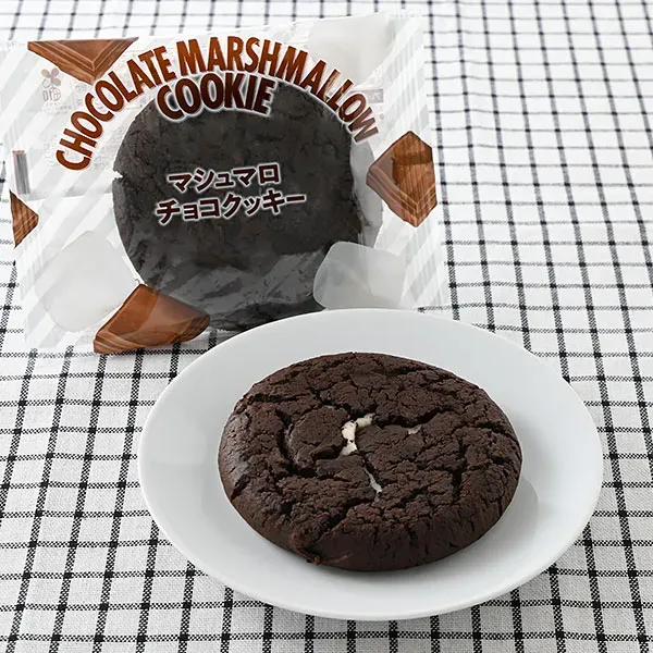 マシュマロチョコクッキー