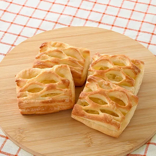 Apple Custard Danish 4 Pcs