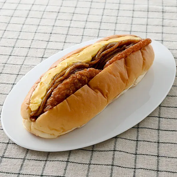 大きな生コッペパン(定番4種盛り)