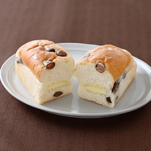 豆パン(マーガリンサンド)