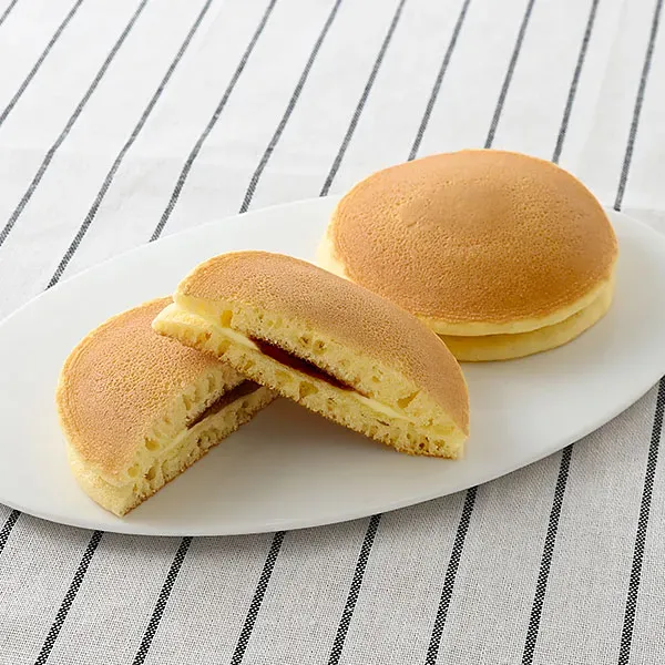 ふんわりホットケーキ(メープル&マーガリン)2個入