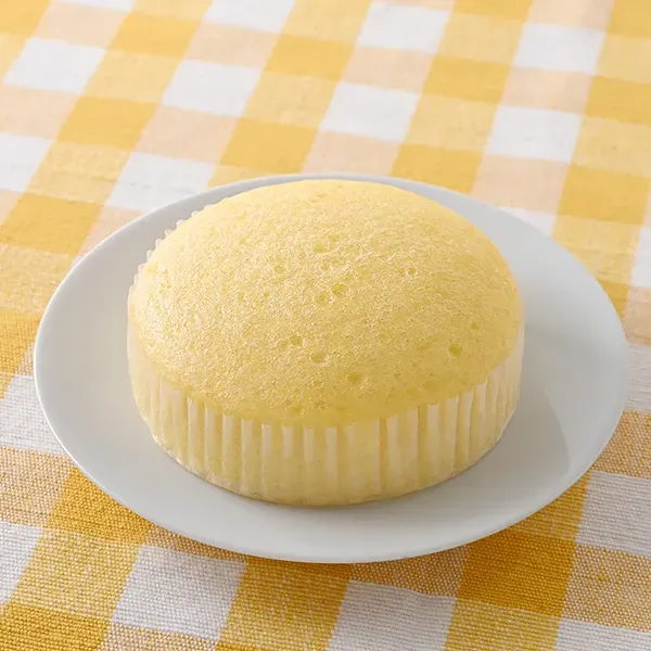 も～っちり食感たまご蒸しパン