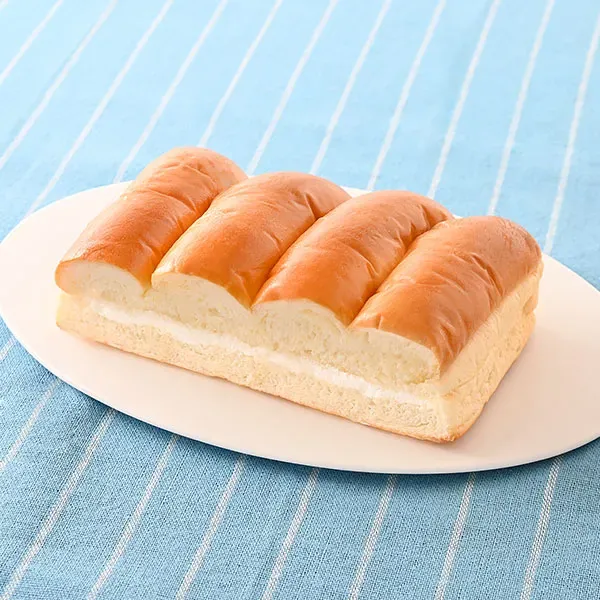 Milk Bread (with Shinshu Milk Whipped Cream)