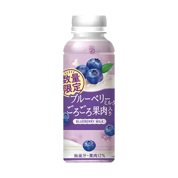 블루베리 밀크