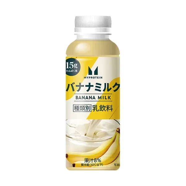 マイプロテインバナナミルク