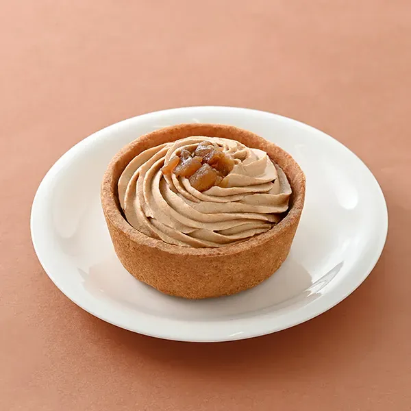 Italian Chestnut Mont Blanc Tart