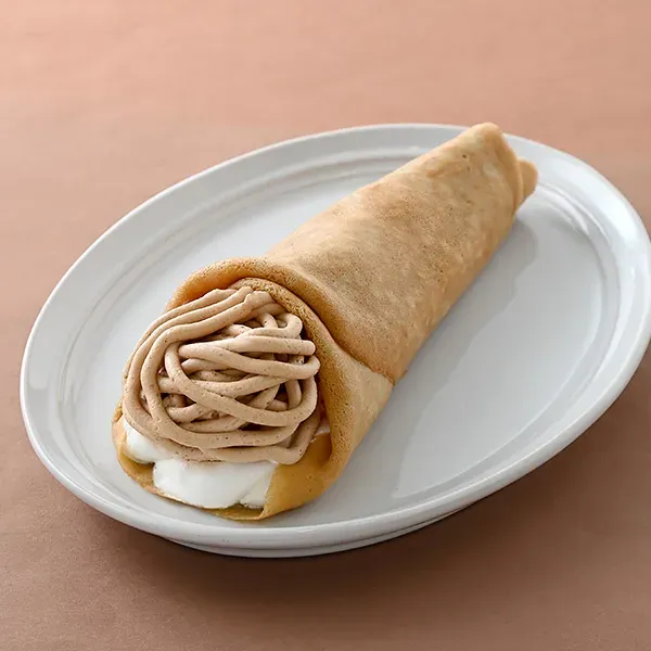Italian Chestnut Mont Blanc Crepe