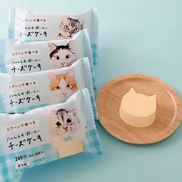 Spoon-Eat Nyantomo Delicious Cheesecake