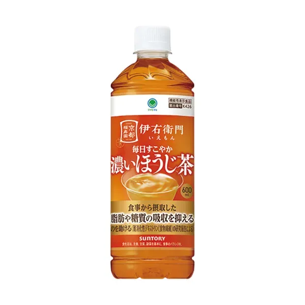이에몬 매일 건강 진한 호지차 600ml