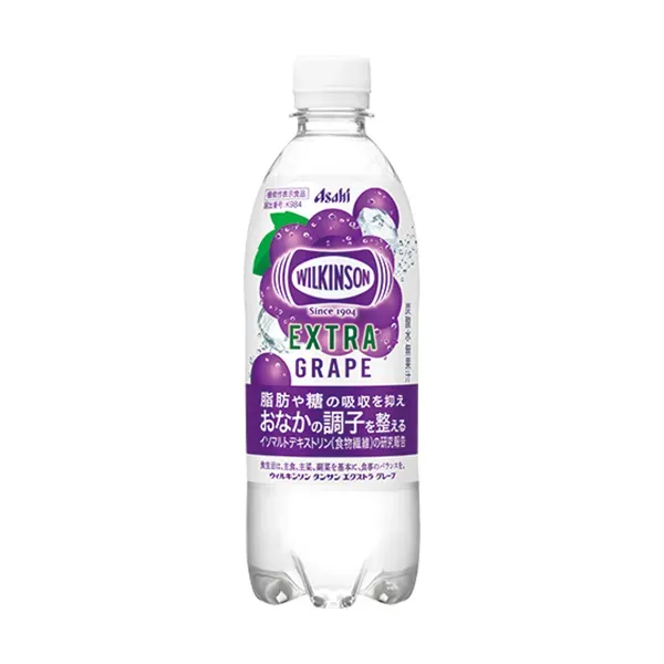 ウィルキンソン タンサン エクストラ グレープ 490ml