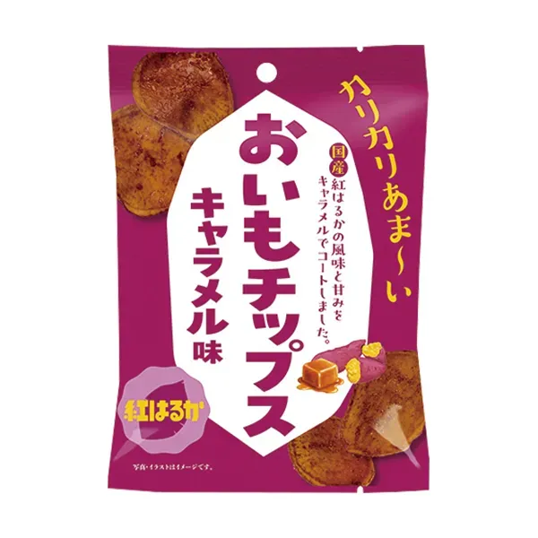 MY NUT Sweet Potato Chips Caramel Flavor