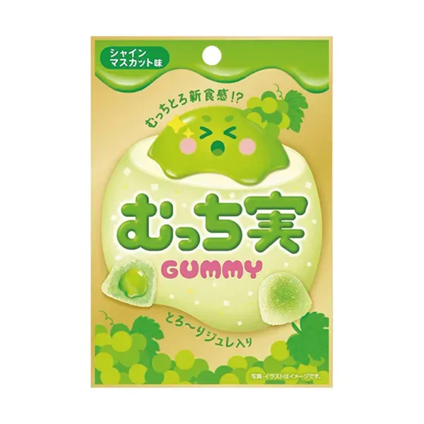 クリート むっち実グミ シャインマスカット味