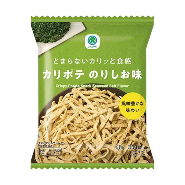 とまらないカリッと食感カリポテのりしお味