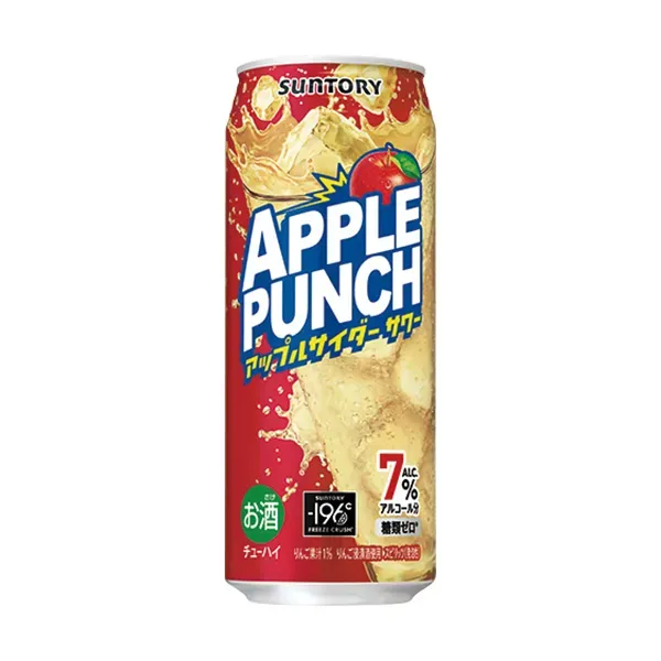サントリー アップルパンチ 500ml