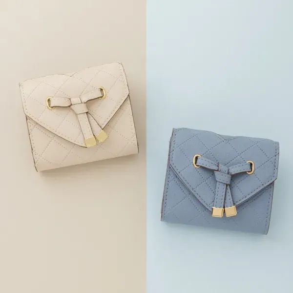 VIS Heart Cut Mini Wallet (2 Types)