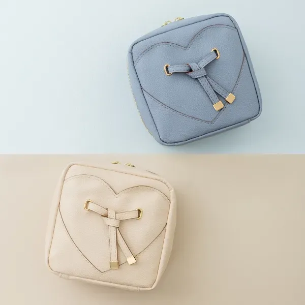 VIS Heart Cut Pouch (2 Types)