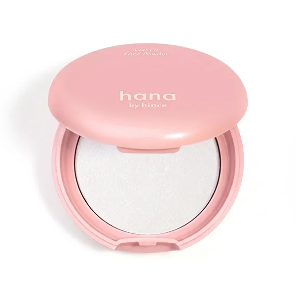 hana by hince Veil Fit Face Powder Sheer White
