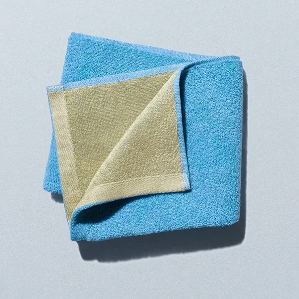 Soft Face Towel Smoky Blue Moon