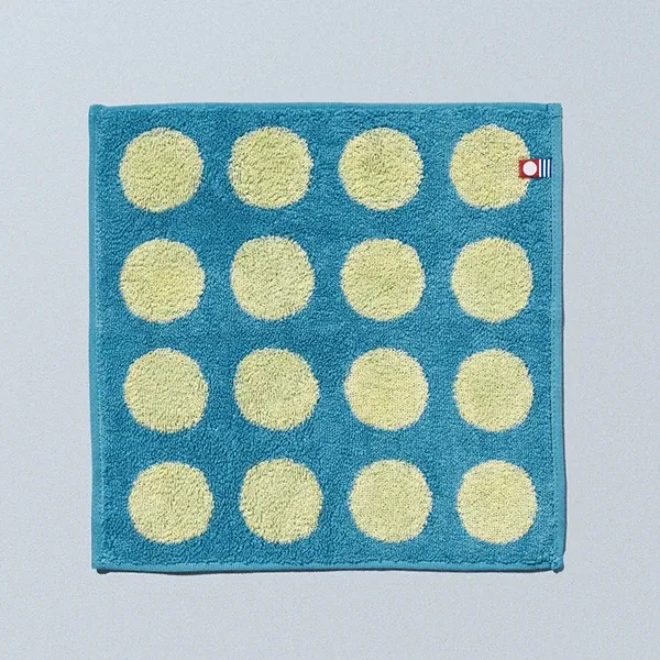 IMABARI TOWEL Handkerchief Polka Dot / Smoky Blue Moon
