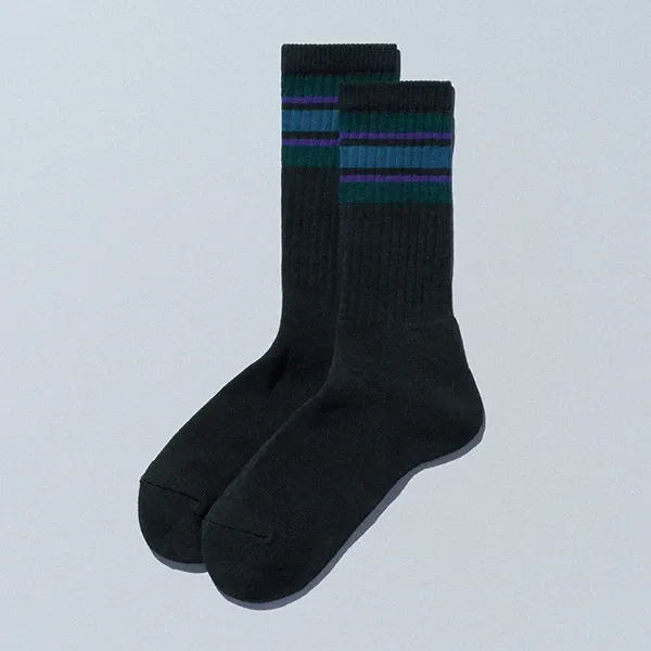 Line Socks 2026 Autumn Colors / Black