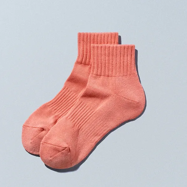Short Socks Sedona Pink