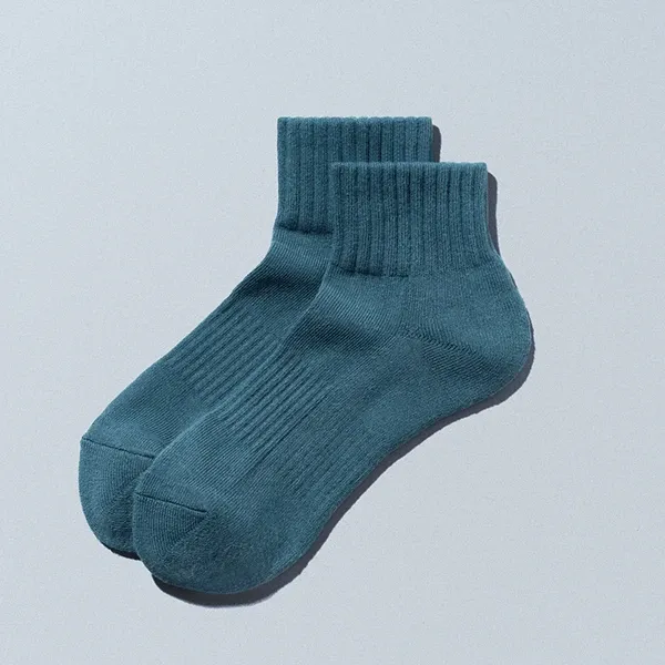 Short Socks Blue Corn