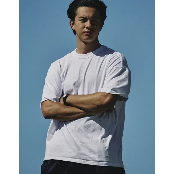 Oversized T-Shirt White “A.H”