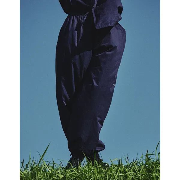 Loose Pants Navy “A.H”