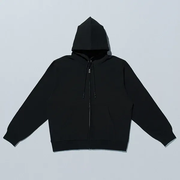 Zip-up Hoodie Black