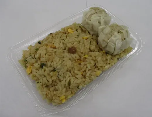 Fried Rice & Shumai Bento